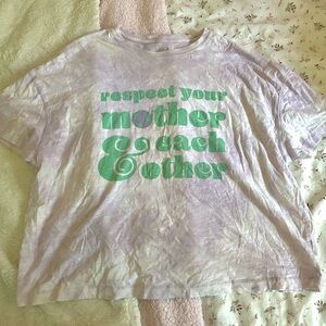 mother earth t-shirt